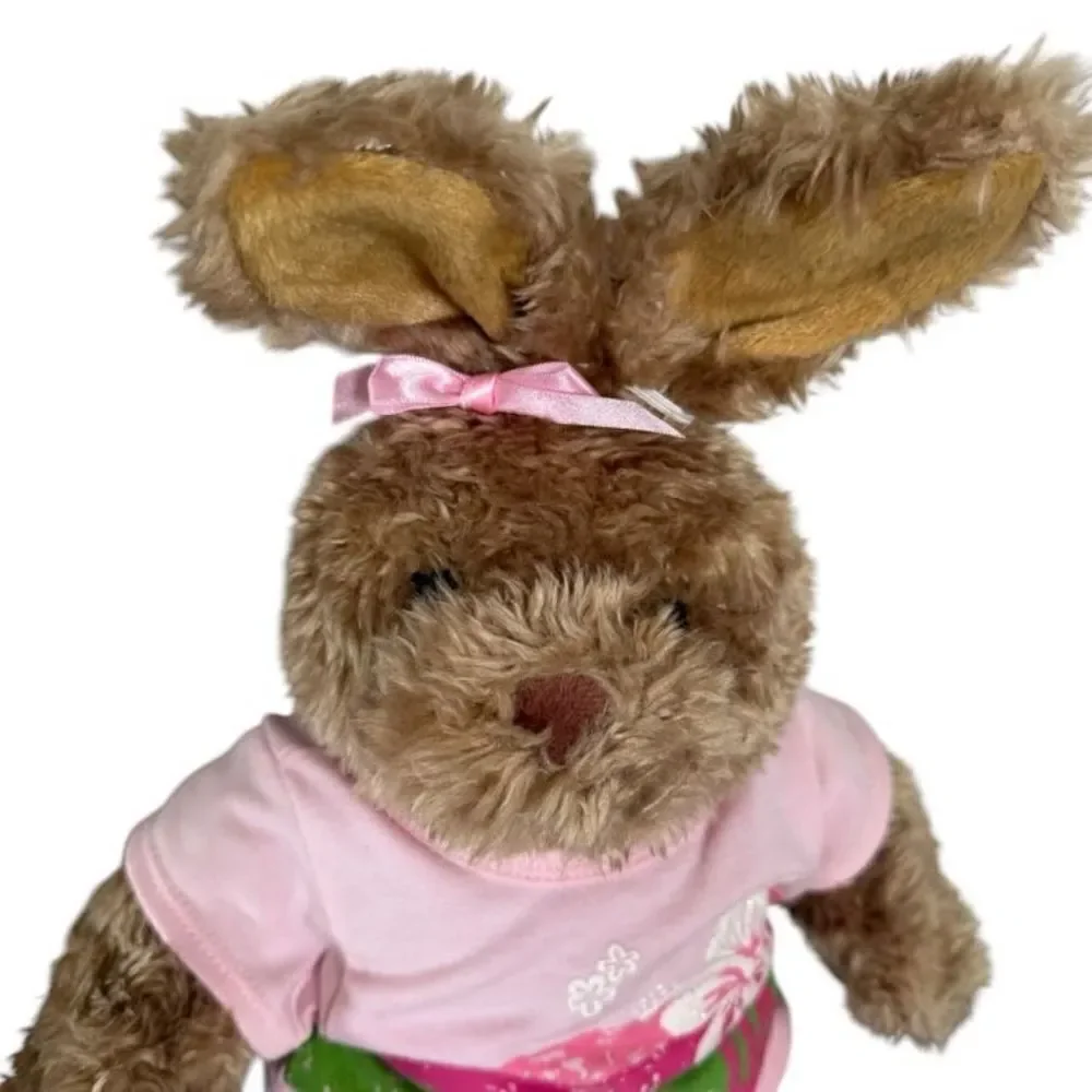 Build a Bear Rabbit Bunny Easter Wire Ears Skechers Shoes Shirt Shorts Plush